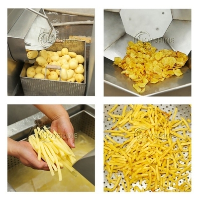 High Productivity Wheat Frozen French Fries Production Line for Potato Processing