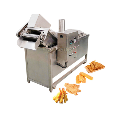 Industrial Continuous Falafel Fryer Machine for Puff Puff Frying in Industrial Setting