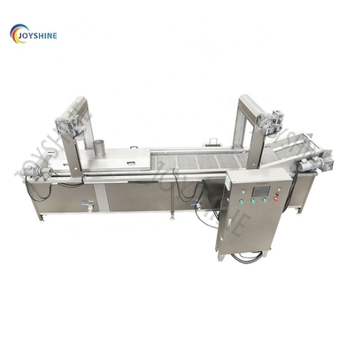 Highly Recommended Small Continuous Conveyor Potato Chips Fryer Machine for Food Shop