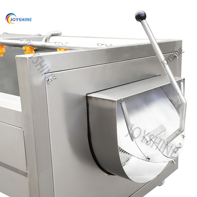 1600*950*1000mm Root Vegetable Ginger Potato Carrot Cassava Peeler and Washer Machine