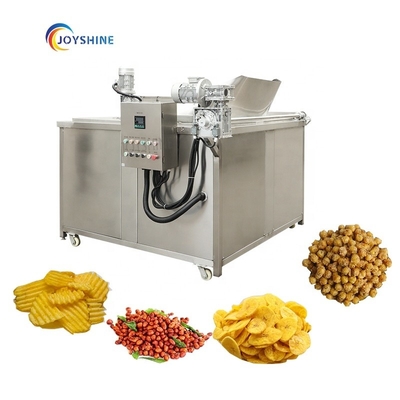 Fast Temperature Rising Automatic Stir Chicken Wings Frying Machine for Snack Foods