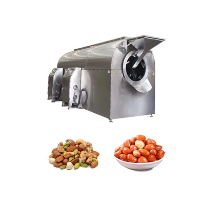 Top- Cashew Nut Roasting Machine Sesame Roasted Seed Machine for Customers' Requirment