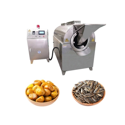 Top- Cashew Nut Roasting Machine Sesame Roasted Seed Machine for Customers' Requirment