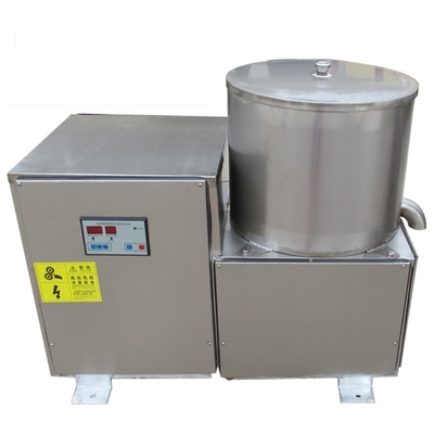 Small Scale Frying Food Potato Chips Centrifugal De Oiling Machine For Snack Food