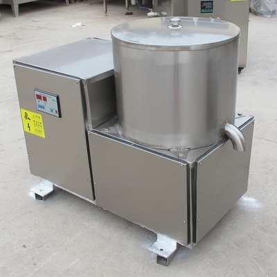 Small Scale Frying Food Potato Chips Centrifugal De Oiling Machine For Snack Food