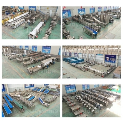 High Productivity Wheat Frozen French Fries Production Line for Potato Processing