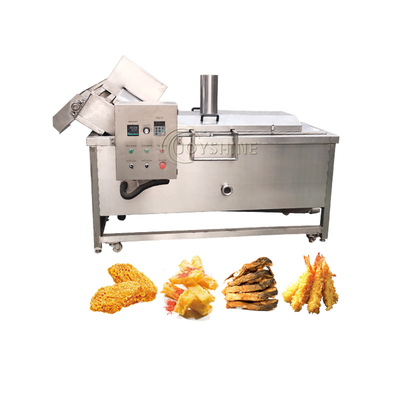 Industrial Continuous Falafel Fryer Machine for Puff Puff Frying in Industrial Setting