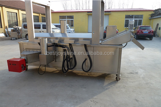 Industrial Continuous Falafel Fryer Machine for Puff Puff Frying in Industrial Setting
