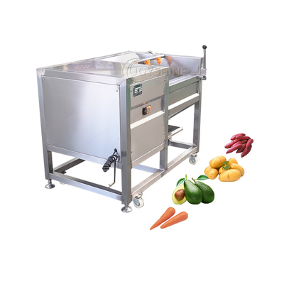 Low Damage Rate Joyshine Automatic Industrial Potato Chips Cassava Peeling Machine
