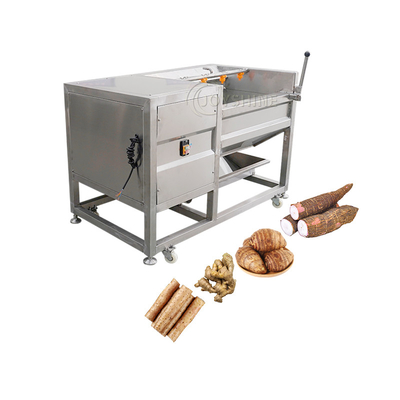 Low Damage Rate Joyshine Automatic Industrial Potato Chips Cassava Peeling Machine