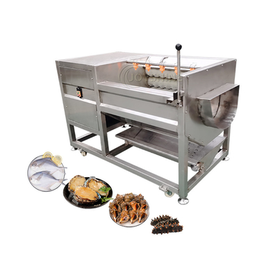 Low Damage Rate Joyshine Automatic Industrial Potato Chips Cassava Peeling Machine