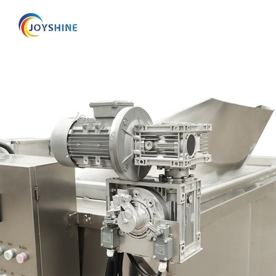 Fast Temperature Rising Automatic Stir Chicken Wings Frying Machine for Snack Foods