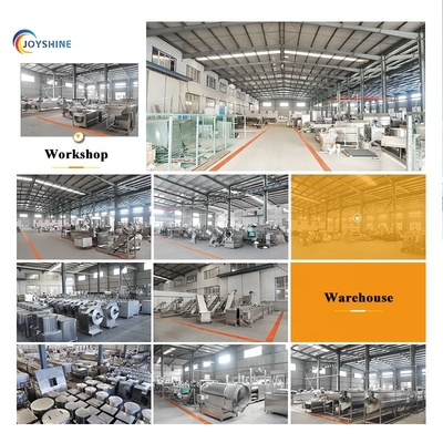 Fast Temperature Rising Automatic Stir Chicken Wings Frying Machine for Snack Foods