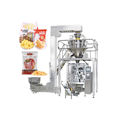 Vertical Full Automatic Granular Particle Food Rice Snacks Packing Machine Equipment