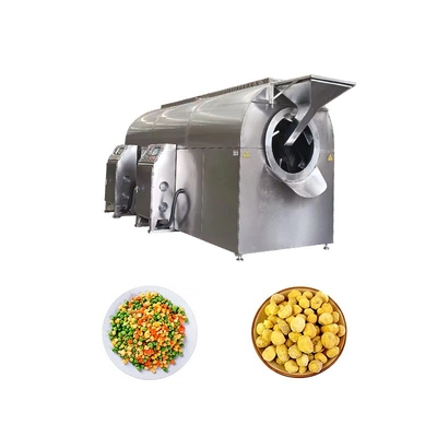Top- Cashew Nut Roasting Machine Sesame Roasted Seed Machine for Customers' Requirment