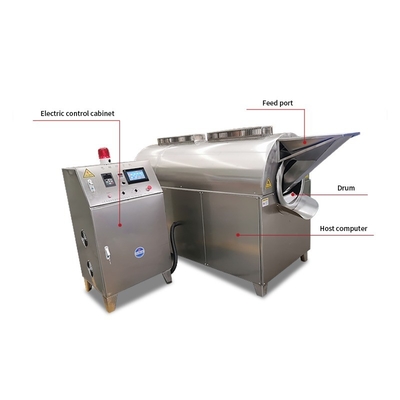 Top- Cashew Nut Roasting Machine Sesame Roasted Seed Machine for Customers' Requirment