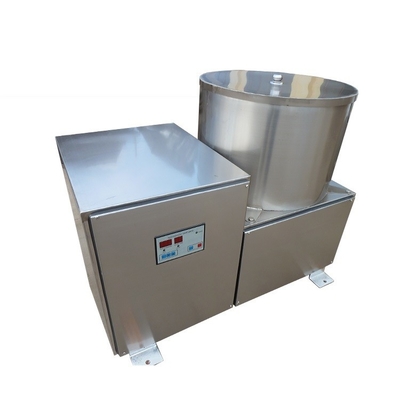 Small Scale Frying Food Potato Chips Centrifugal De Oiling Machine For Snack Food