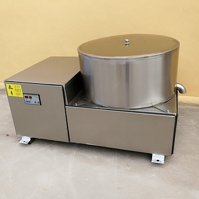 Small Scale Frying Food Potato Chips Centrifugal De Oiling Machine For Snack Food